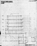 Blad 23 dwarsdoorsnede.
<br/>
Beeldbank Stadsarchief, archief Baanders, 1926